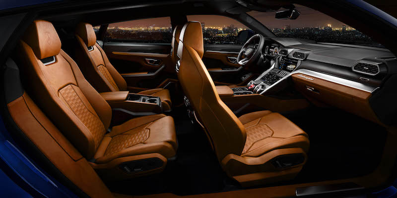 Urus il primo SUV di Lamborghini Urus il primo SUV di Lamborghini