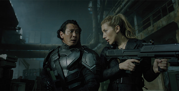 Netflix, ecco Altered Carbon. Sesso e omicidi 300 anni nel futuro Netflix, ecco Altered Carbon. Sesso e omicidi 300 anni nel futuro