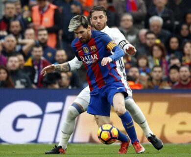 Messi svelate le cifre del rinnovo con il Barcellona: 350 milioni