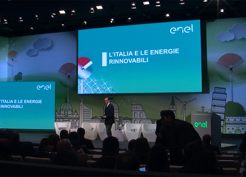 Enel: l’Italia e la sfida per le energie rinnovabili, in convegno a Roma Enel: l’Italia e la sfida per le energie rinnovabili, in convegno a Roma