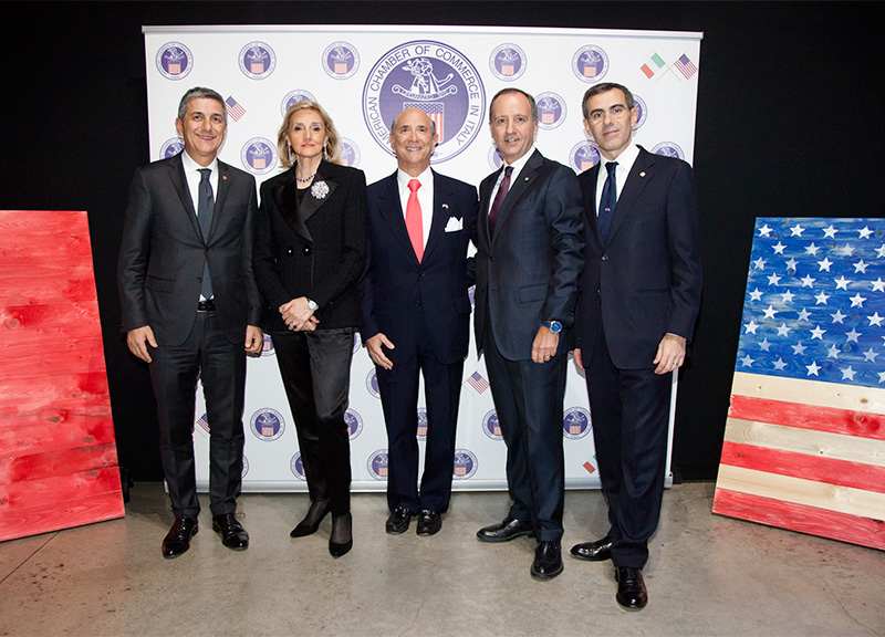 Transatlantic Award Gala Dinner 2017, premiate 9 aziende tra Italia e USA Transatlantic Award Gala Dinner 2017, premiate 9 aziende tra Italia e USA