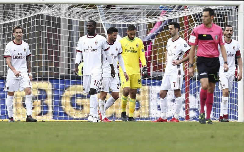 Milan: “Benevento non è la Cavese. Nessuna tragedia” Milan: “Benevento non è la Cavese. Nessuna tragedia”