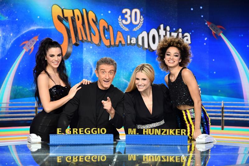 Ascolti tv Auditel: Grande Fratello Vip 2 vola. Fazio male. Hunziker boom Ascolti tv Auditel: Grande Fratello Vip 2 vola. Fazio male. Hunziker boom