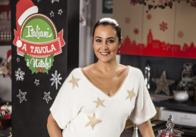 Food Network, ecco Italiani a Tavola: è Natale!. Miniserie con Roberta Capua