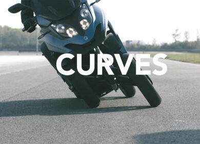 Hydraulic Tilting System, la prova su pista