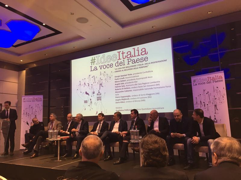 La casa per migliorare l’Italia. Un costruttivo confronto pubblico-privato La casa per migliorare l’Italia. Un costruttivo confronto pubblico-privato
