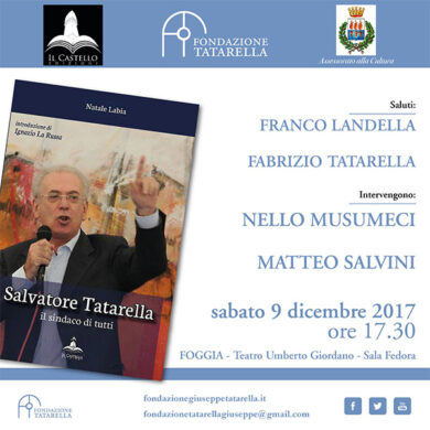 Lega, Matteo Salvini torna in Puglia. E scippa Tatarella alla Meloni