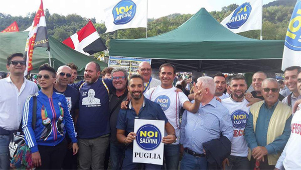 Galleria foto 'Lega, Matteo Salvini torna in Puglia. E scippa Tatarella alla Meloni' - foto 1