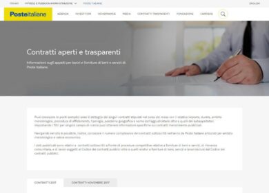 Poste Italiane e Guardia di Finanza insieme per la legalità e la trasparenza
