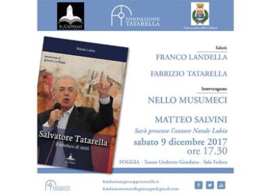 Lega Salvini Sud. La Lega di Salvini ruba Tatarella alla Meloni
