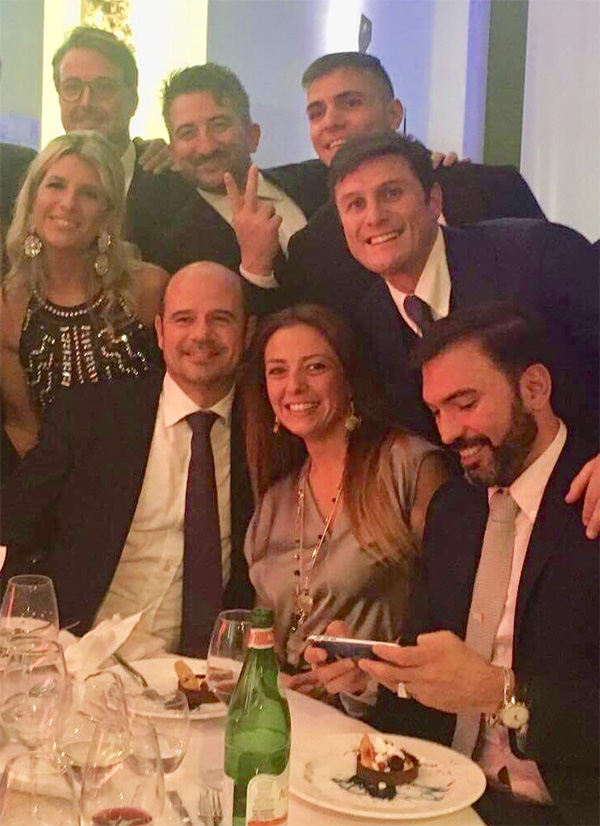 Zanetti, Charity Dinner Gala per la Fondazione Pupi Zanetti, Charity Dinner Gala per la Fondazione Pupi