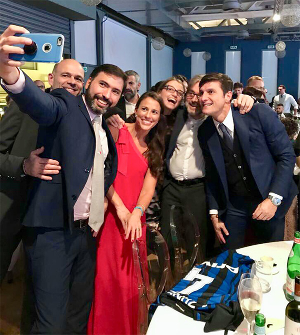 Zanetti, Charity Dinner Gala per la Fondazione Pupi Zanetti, Charity Dinner Gala per la Fondazione Pupi