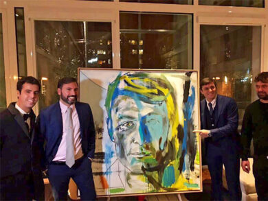 Zanetti, Charity Dinner Gala per la Fondazione Pupi