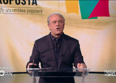 Grasso/Crozza: ho fatto il provino, ma pensavo prendessero Pisapia