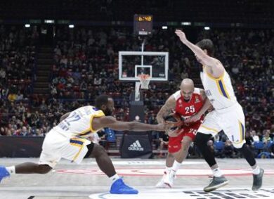 Olimpia Milano-Khimki 71-77, Shved devastante al Forum
