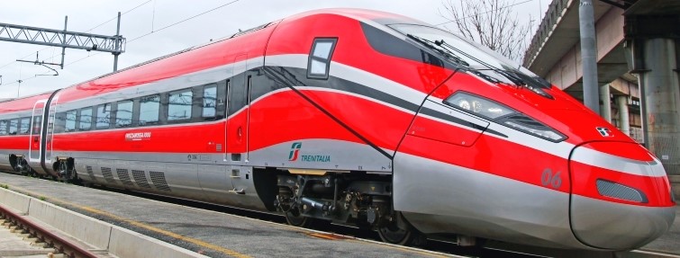 Trenitalia: edicola digitale gratis per i clienti delle Frecce Alta Velocità Trenitalia: edicola digitale gratis per i clienti delle Frecce Alta Velocità