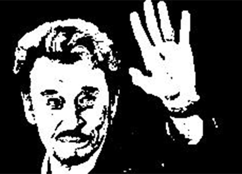 Il fatto della settimana, Johnny Hallyday visto dall’artista Il fatto della settimana, Johnny Hallyday visto dall’artista