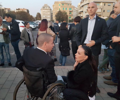 CasaPound censurata: a Pesaro proibita la presentazione al maratoneta disabile