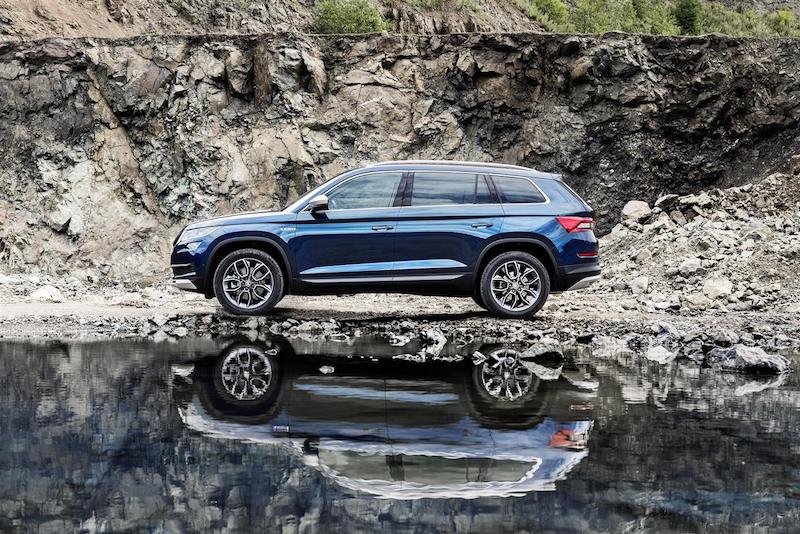 Arriva in italia il nuovo SKODA KODIAQ SCOUT