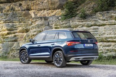 Arriva in italia il nuovo SKODA KODIAQ SCOUT