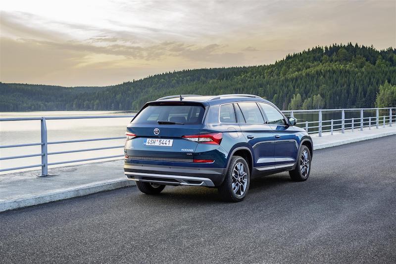 Arriva in italia il nuovo SKODA KODIAQ SCOUT