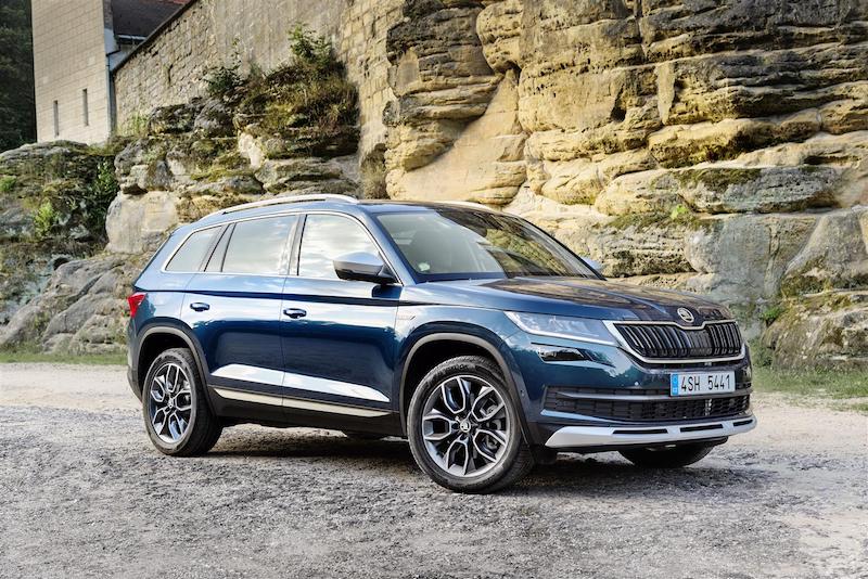 Arriva in italia il nuovo SKODA KODIAQ SCOUT