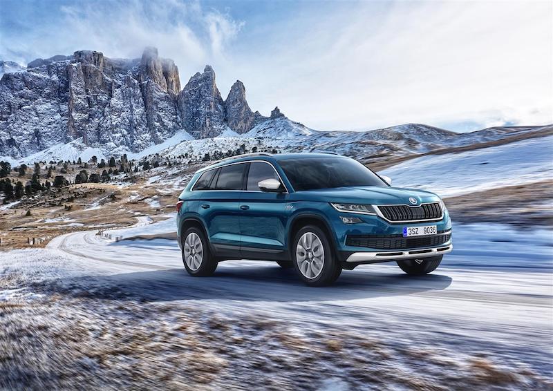Arriva in italia il nuovo SKODA KODIAQ SCOUT