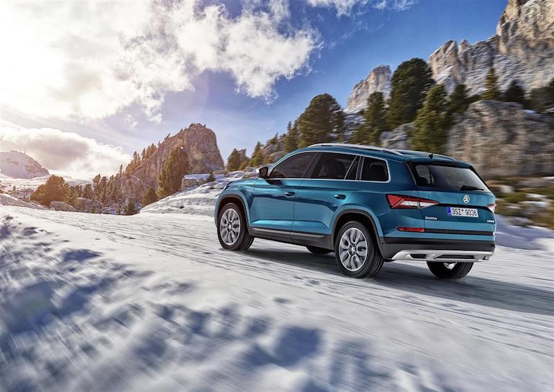 Arriva in italia il nuovo SKODA KODIAQ SCOUT