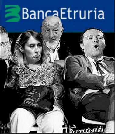 BANCA ETRURIA: LEGA, TROPPE FORZE DELL’ORDINE PER PRIVACY BOSCHI PADRE