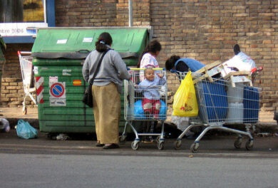 Povertà, sono 7.500 i clochard a Roma: in 3.000 dormono in mezzo a una strada