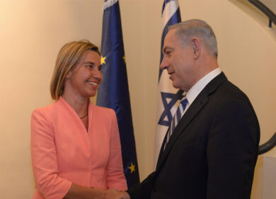 Gerusalemme capitale? L’Ue e la Mogherini gelano Netanyahu