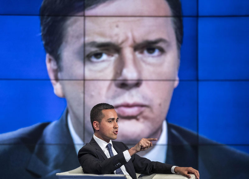 Se Corriere e Repubblica strizzano l’occhio al m5s a svantaggio di Renzi Se Corriere e Repubblica strizzano l’occhio al m5s a svantaggio di Renzi
