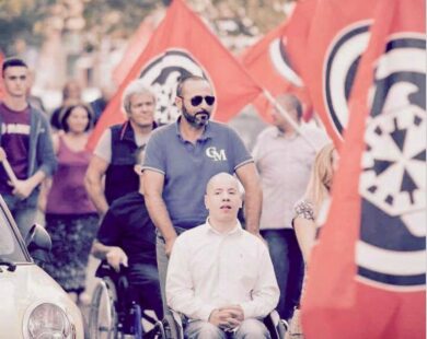 Pesaro, sindaco nega sala a CasaPound: la storia del disabile Claudio Palmulli