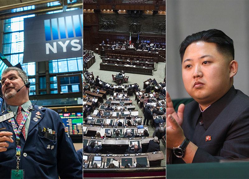 Corea, migranti, Trump: i problemi non fanno più notizia, ma è calma apparente Corea, migranti, Trump: i problemi non fanno più notizia, ma è calma apparente