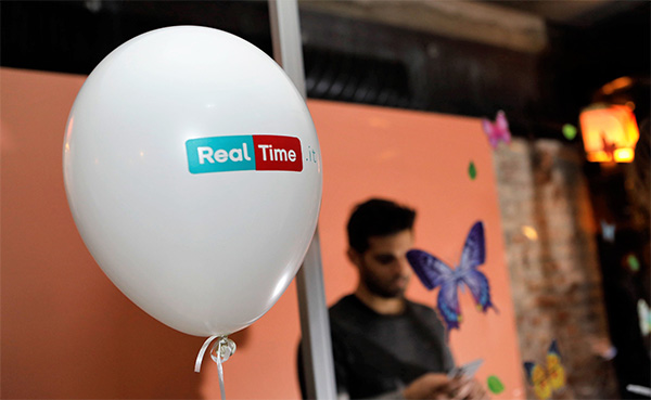 Real Time da oggi è All The Time. Nasce RealTime.it Real Time da oggi è All The Time. Nasce RealTime.it