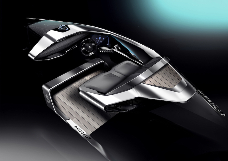 Peugeot e Beneteau, nuova esperienza nel mondo della nautica Peugeot e Beneteau, nuova esperienza nel mondo della nautica