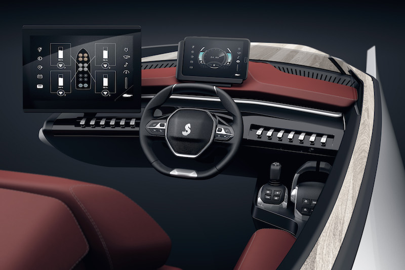Peugeot e Beneteau, nuova esperienza nel mondo della nautica Peugeot e Beneteau, nuova esperienza nel mondo della nautica