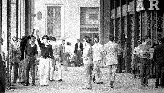 San Babila, la lunga “notte nera”: ecco il libro sui Sanbabilini. Anteprima San Babila, la lunga “notte nera”: ecco il libro sui Sanbabilini. Anteprima