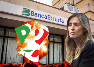 Elezioni sondaggi Pd crollo: perde almeno 1 milione di voti con il caso Boschi
