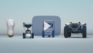 Al CES di Las vegas Honda presenta il Concept di Robotica 3E