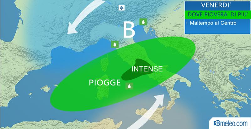 Previsioni meteo, 3BMETEO.COM: “Nuova ondata di freddo dall’Artico da venerdì” Previsioni meteo, 3BMETEO.COM: “Nuova ondata di freddo dall’Artico da venerdì”