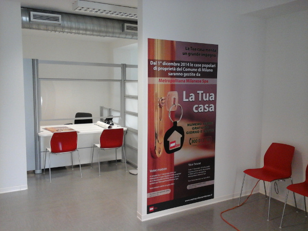 Galleria foto 'Case popolari: MM chiama i partner privati per integrare la periferia' - foto 1