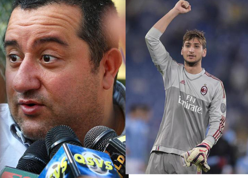 Donnarumma-Milan, duro striscione della Curva rossonera contro Gigio Donnarumma-Milan, duro striscione della Curva rossonera contro Gigio