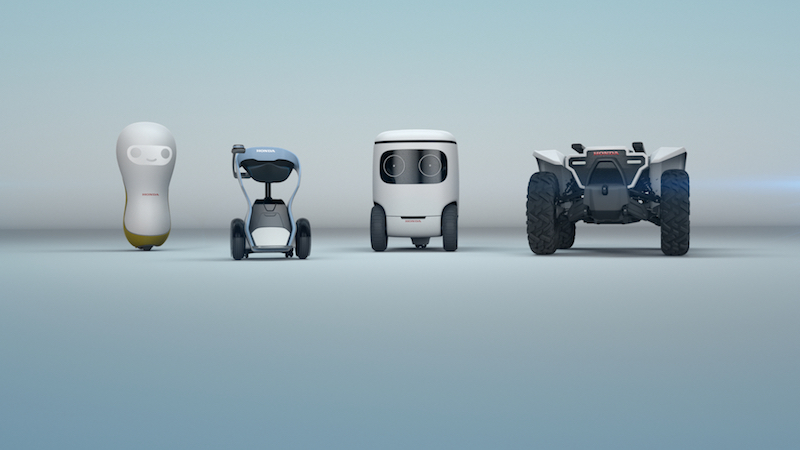 Al CES di Las vegas Honda presenta il Concept di Robotica 3E Al CES di Las vegas Honda presenta il Concept di Robotica 3E