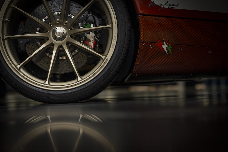 Pagani Huayra Lampo,la nuova sfida di Garage Italia Customs