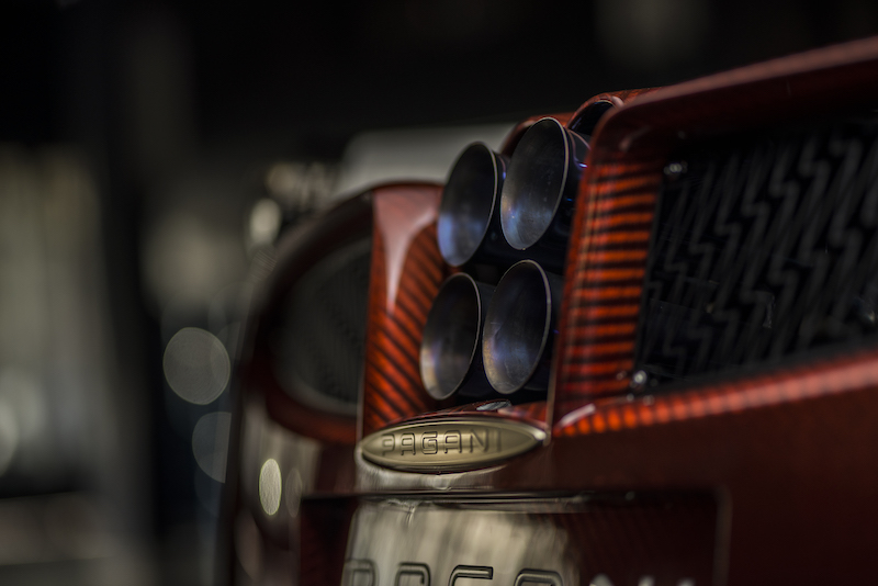Pagani Huayra Lampo,la nuova sfida di Garage Italia Customs