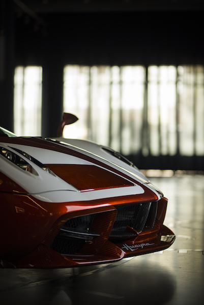 Pagani Huayra Lampo,la nuova sfida di Garage Italia Customs