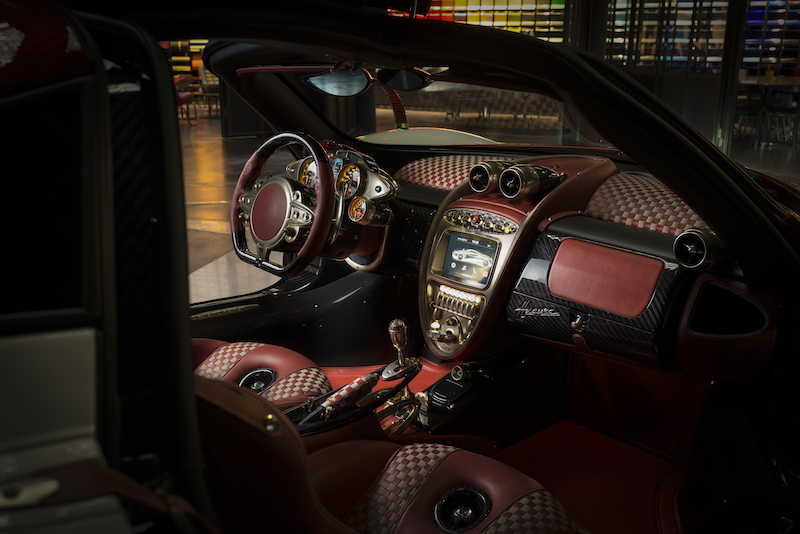 Pagani Huayra Lampo,la nuova sfida di Garage Italia Customs
