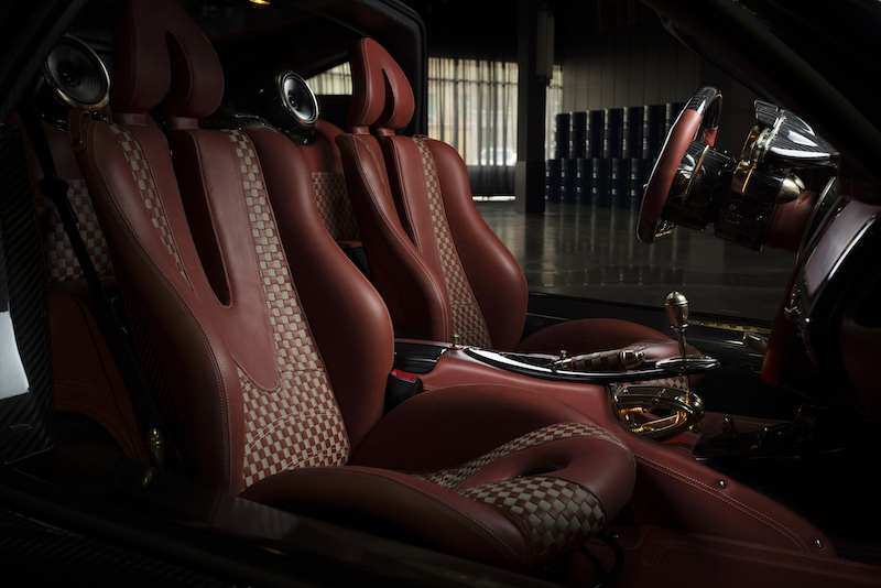Pagani Huayra Lampo,la nuova sfida di Garage Italia Customs