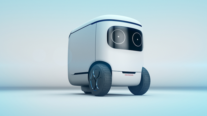 Al CES di Las vegas Honda presenta il Concept di Robotica 3E Al CES di Las vegas Honda presenta il Concept di Robotica 3E